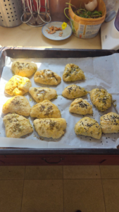 חרדה, יצירה, בישול ותרפיה. או: מתכון לפטאייר חמציצים